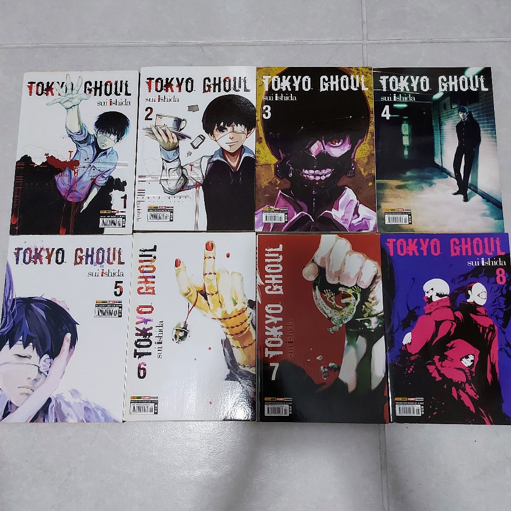  Tokyo Ghoul - Volume 1 (Portuguese Edition