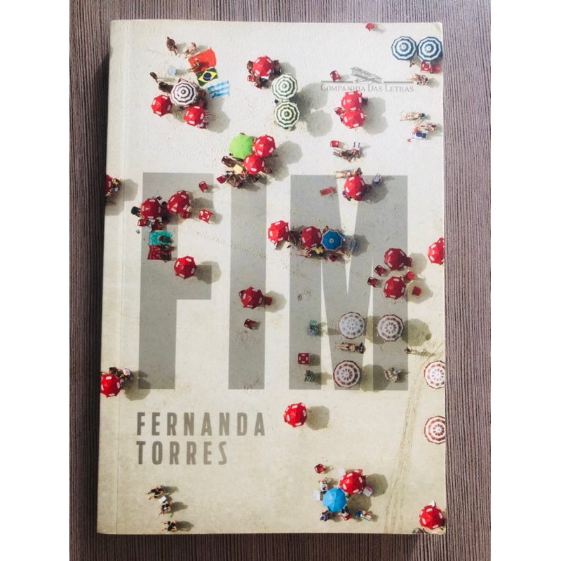 Livro: Fim - Fernanda Torres | Shopee Brasil