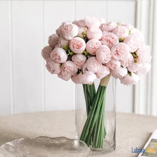 Flores Artificiais Para Casamento Arranjo De Flor Artificial Buquê Rosa Noiva Branca Três Cores