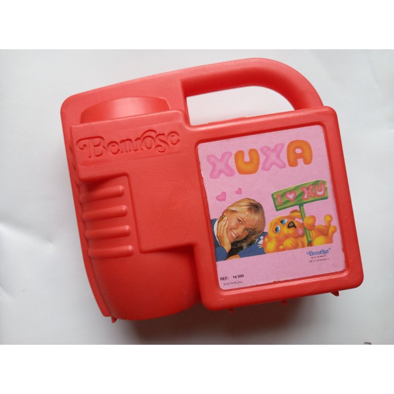 Lancheira da Xuxa antigo anos 80 raro vintage