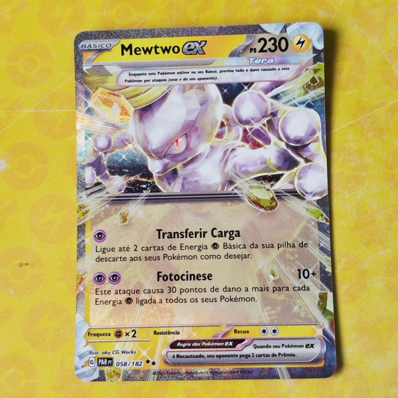 Carta de Jogo: Mewtwo (Pokémon GoCol:POK-GO-57/72