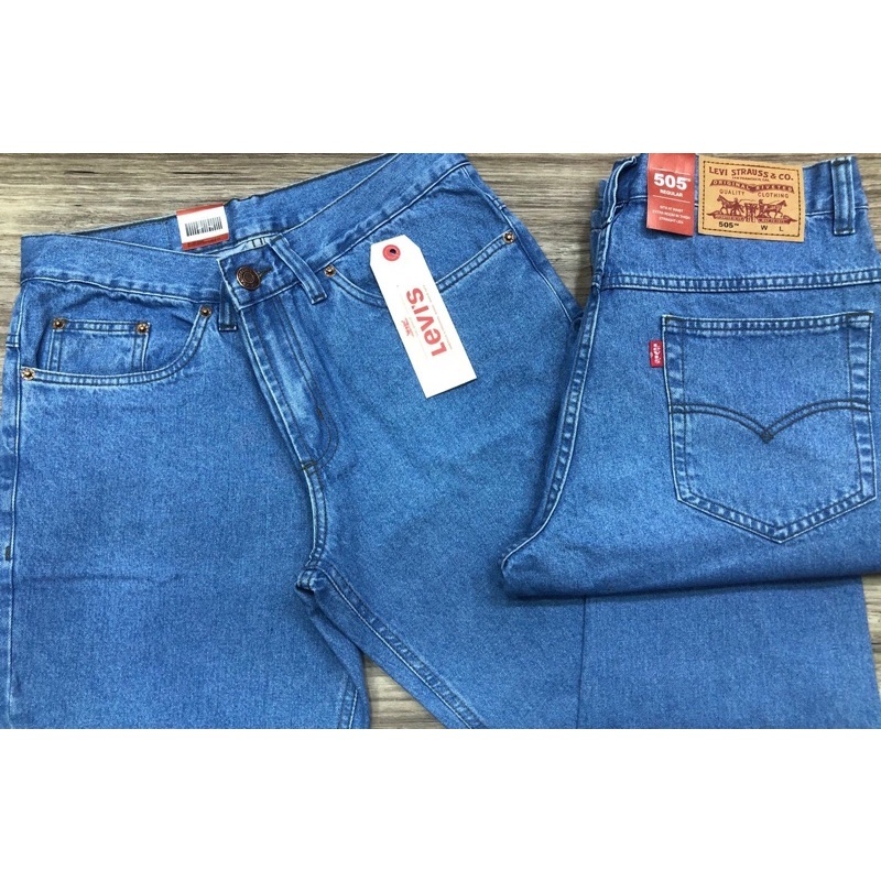 Calça masculina levis store tradicional