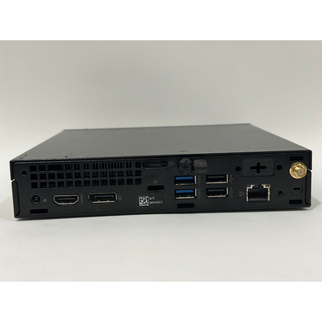 DELL 超小型/M.2＋1.0TB/Win11 Pro/3060 Micro Micro Computador Dell MINI 3060 Optiplex I3 8gb Ssd 240gb Win10pro