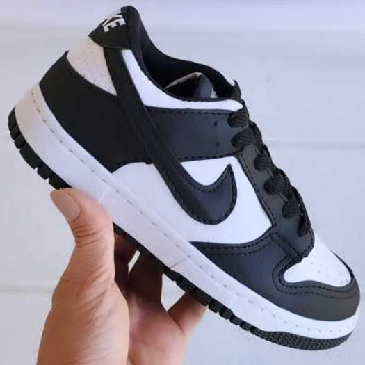 Tenis Infantil Dunk Low Niike Menino Menina Lançamento Casual Estiloso Confortável Leve Novidade Moda Versátil Do 26 ao 33