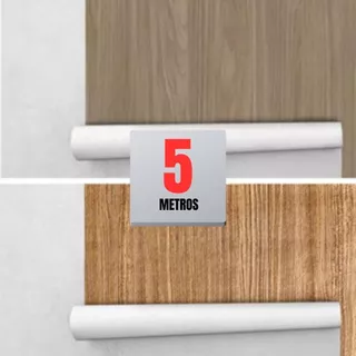 Papel de Parede PREMIUM Rolo 5m x 45cm Autocolante Amadeirado Salas e Quartos
