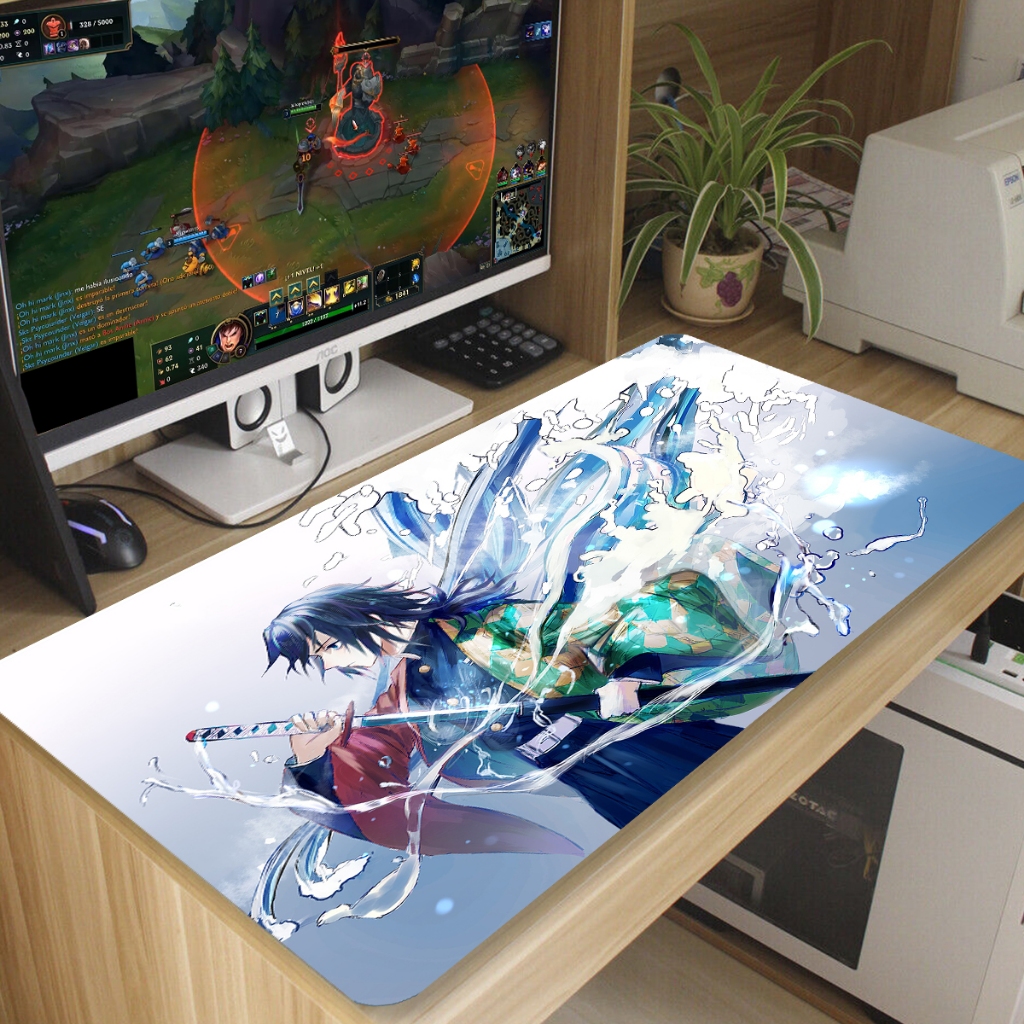Mouse Pad Antiderrapante Diversas Estampas 90x40 cm M71
