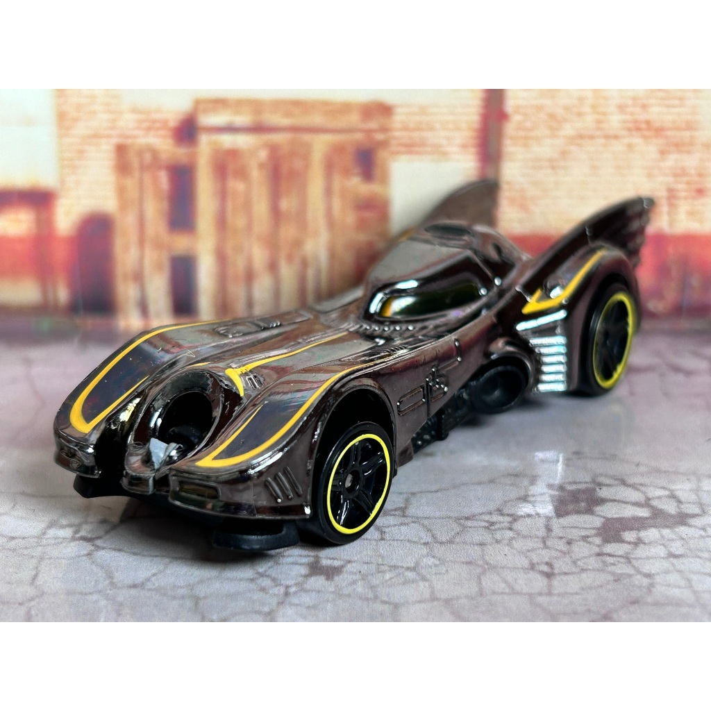 Hot Wheels Batmobile Batman Color Shifters 2011 - Muda de Cor na Água Aberto