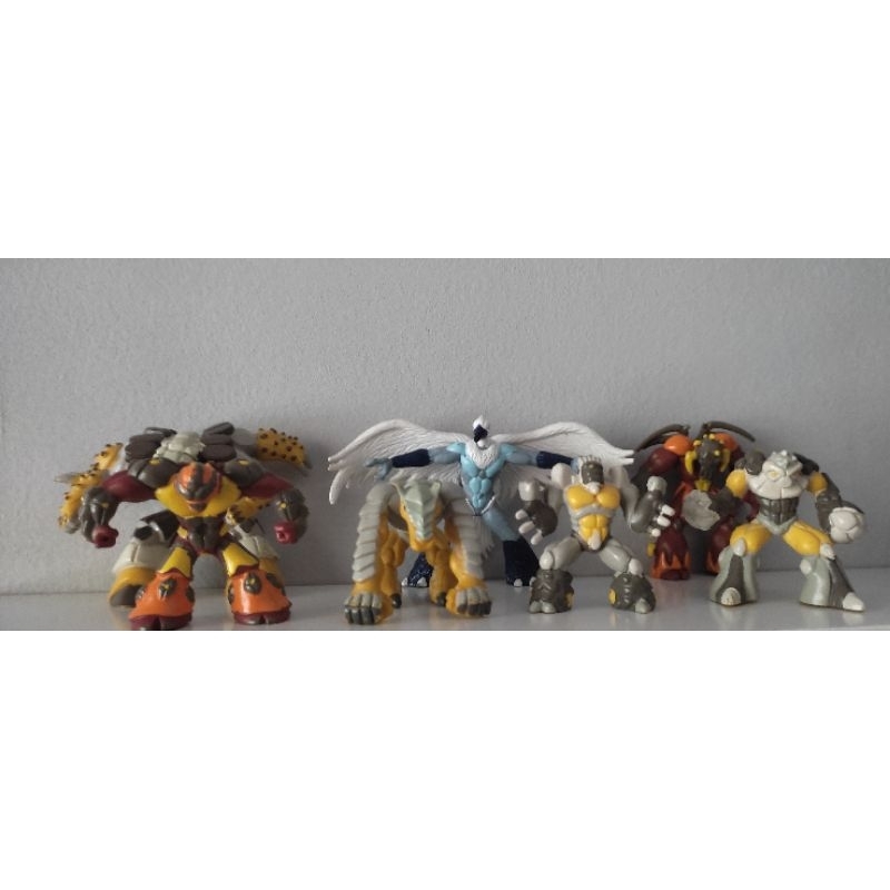 Bonecos em miniatura gormiti Colecionáveis