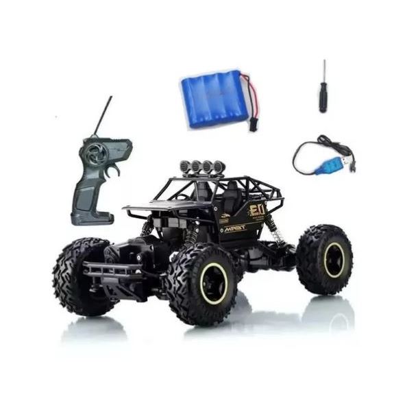 Carro Controle Remoto 50Km/H 4X4 Wltoys 12428 1:12 c/ Leds em Promoção na  Americanas