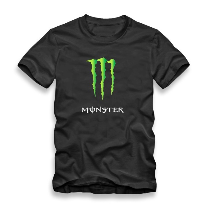 Camiseta MONSTER ENERGY Gola Redonda Masculino e Feminino