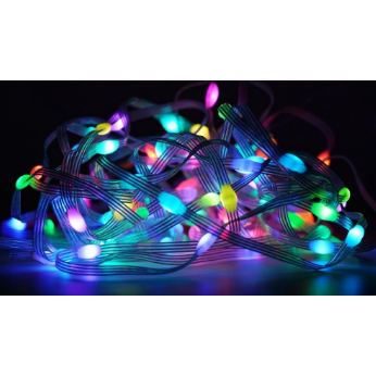 Pisca-Pisca Mangueira Led Colorido - Decoração Natal/ Ano Novo