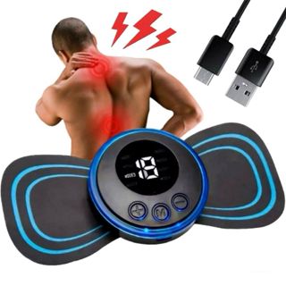 Mini Massageador de Cervical Elétrico Portátil Alivia Dores Corpo Pescoço |  Shopee Brasil