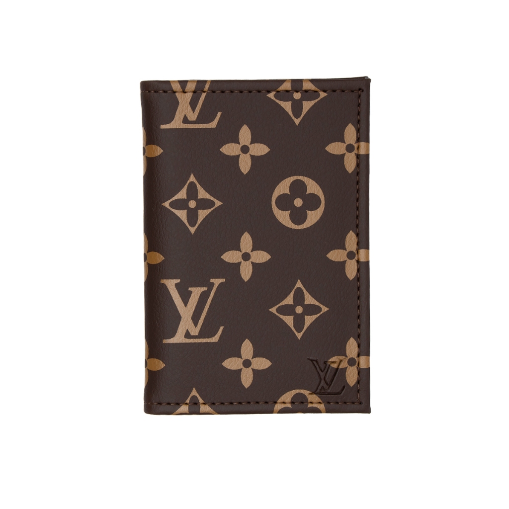 Carteiras Masculina Louis vuitton porta cnh porta cartão promoção Relâmpago  Porta documentos slim