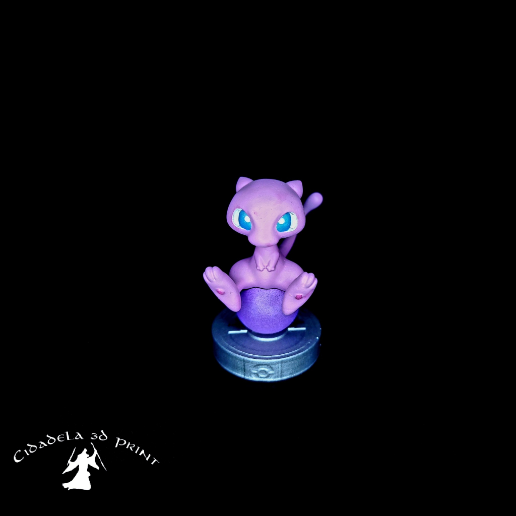 Mewtwo de Pelúcia 22cm Mew Evolution de Pokémon Evolução