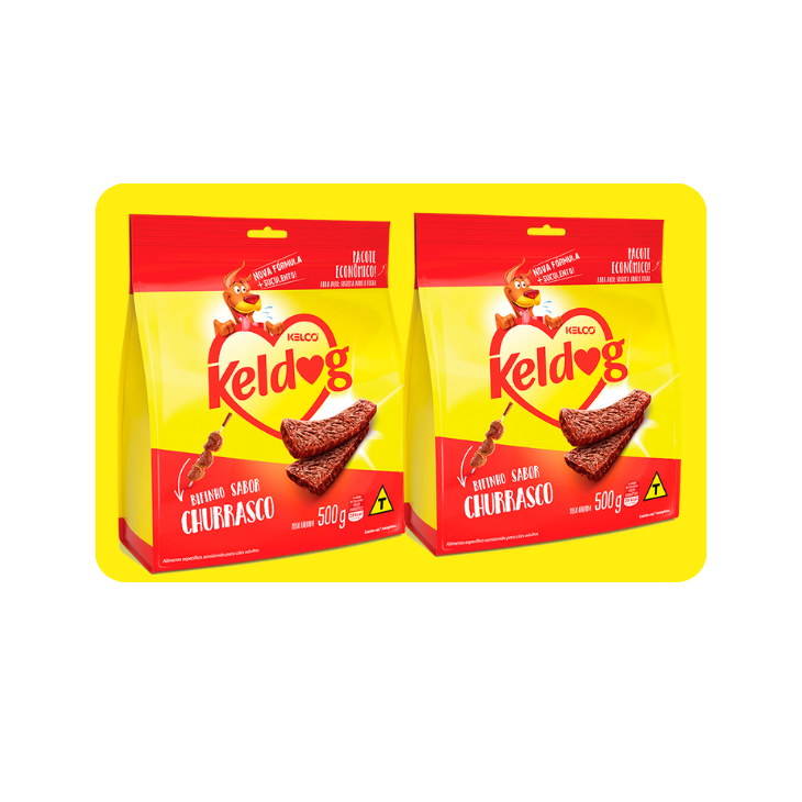 Petisco Keldog Dental Bio Fresh Bolinha para Cães 350g