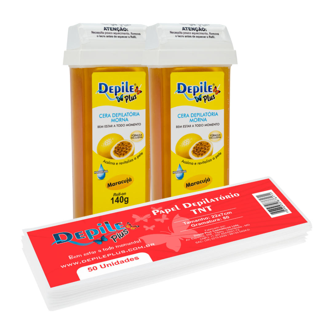 Depilart Cera Depilatoria No Plastico Cera Quente Depilatória