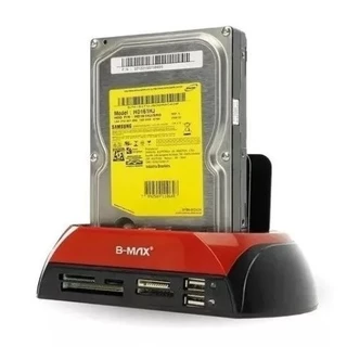 Dock Station 1 Hd Sata 2.0 3.0 Pc Notebook Hdd Sata 2.5 3.5