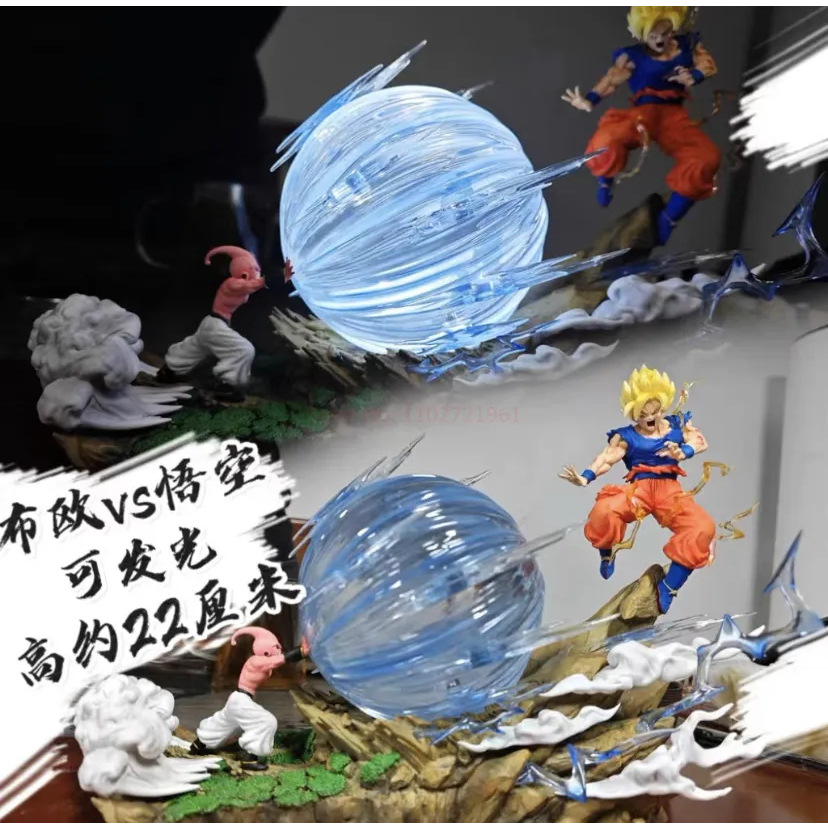 8 pçs/set anime dragon ball z majin buu supremo kai buu gotenks buu piccolo  buu pvc figuras de ação modelo bonecas brinquedos crianças presentes -  AliExpress