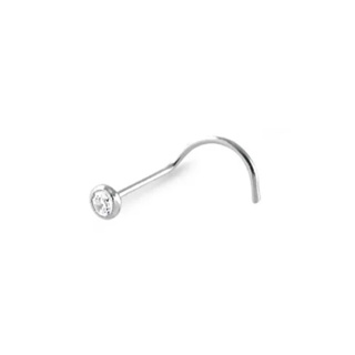 Mix Piercing Helix Folhas, Piercing Tragus Coroa, Piercing Conch com  Zircônia e Kit Argola de Prata com Zircônia - Dibal