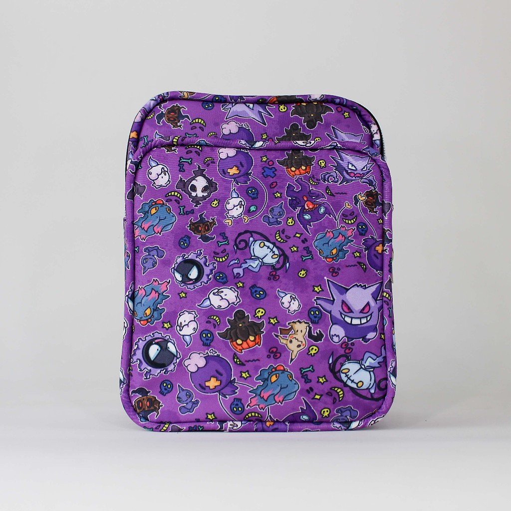 Bolsa Mochila Pequena Poke Halloween Ghosts
