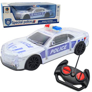 Carro controlado por rádio Carro de polícia Design automotivo