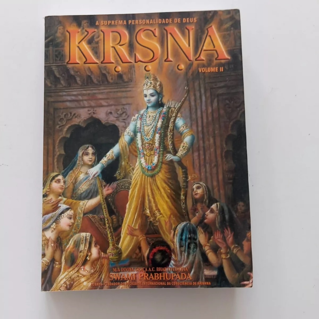 KRISHNA - A Suprema Personalidade de Deus (Volume 4)