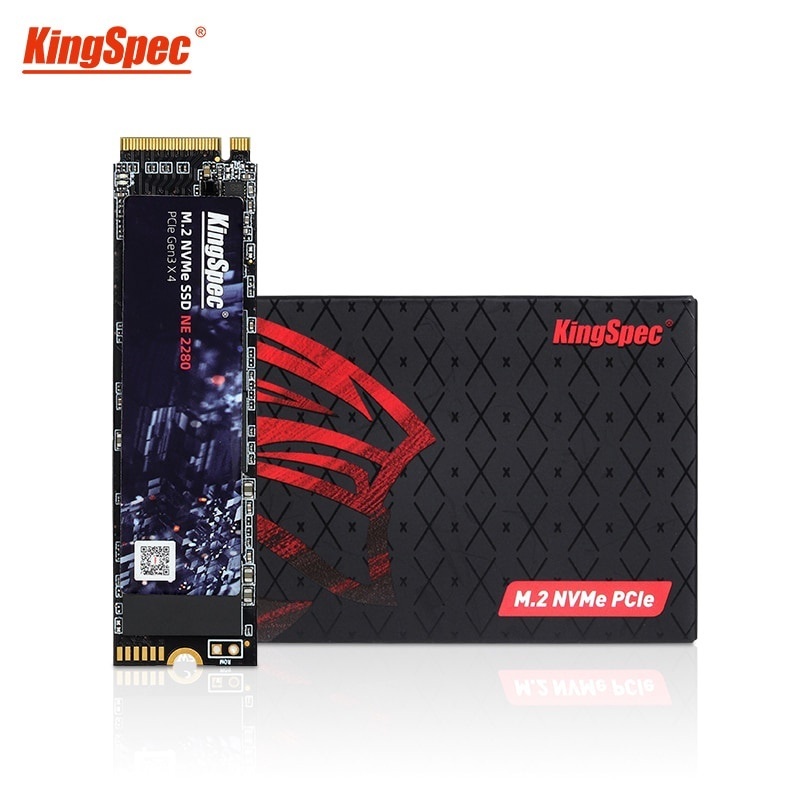 Ssd Kingspec M2 Nvme 1TB 512GB 256GB 128GB PCIe GEN 3 x 4 Original Novo Lacrado