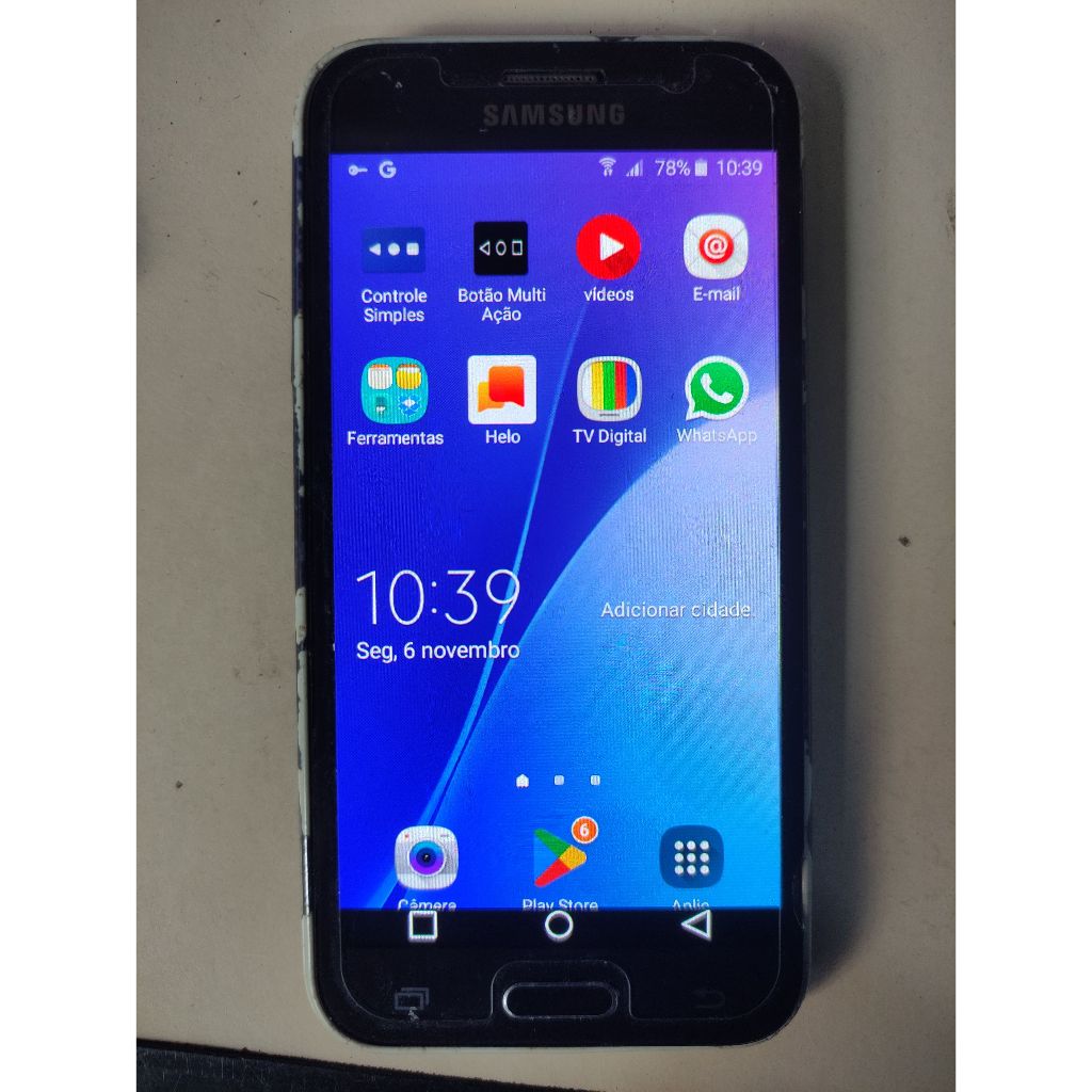 Samsung Galaxy Note 10 Lite-128Gb-Aura Glow Novo ou recondicionado