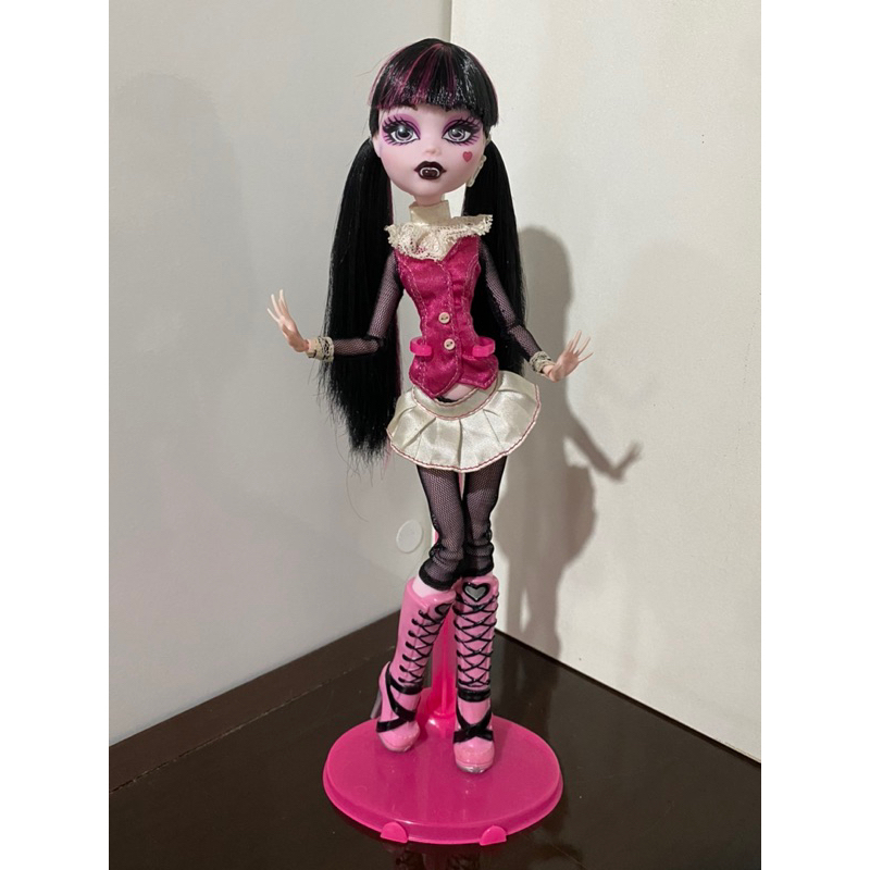 Boneca Mattel Monster High Draculaura Rosa - Compre Agora