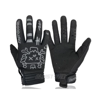 Luva motociclista ou Ciclismo Fastgoose luvas mtb dos homens fora de estrada downhill racing bmx motocicleta luva à prova de choque anti-derrapante