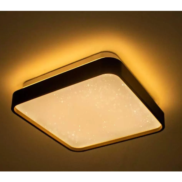 Plafon Acrílico 12W 3000K ou 6000k Bivolt - Opus