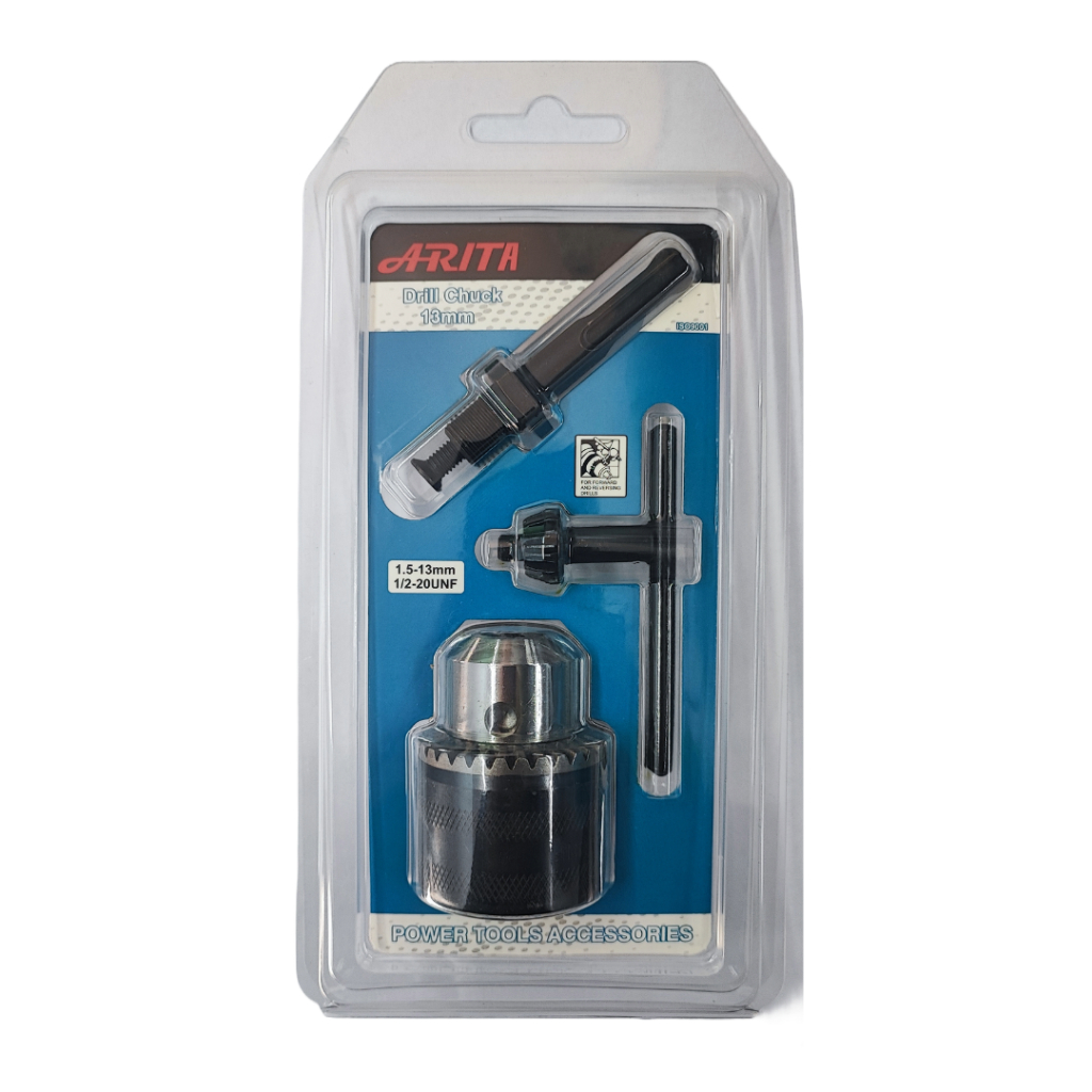 Mandril Rosca 13l 1/2 X 20 com adaptador Sds Plus