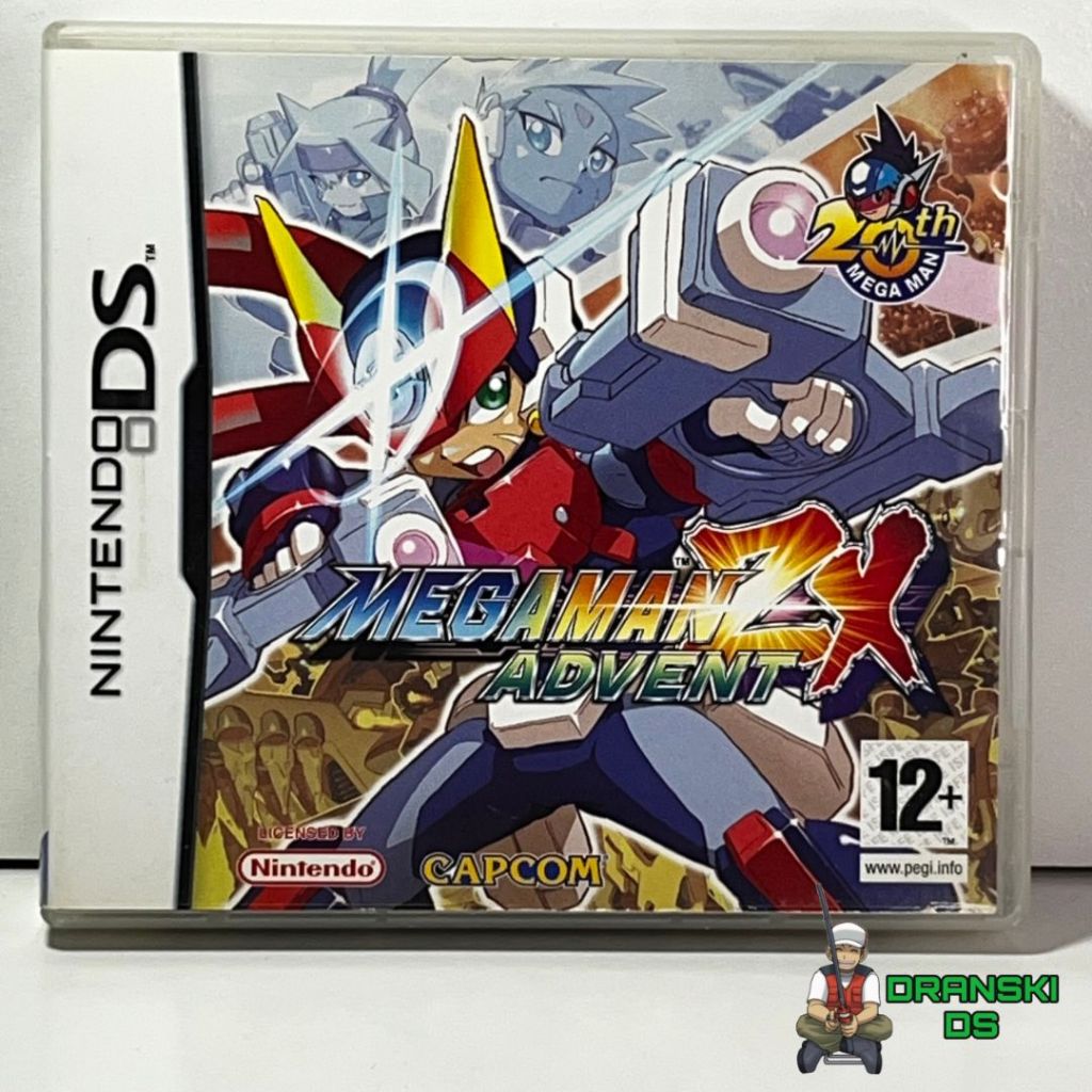 Mega Man ZX stores Nintendo DS
