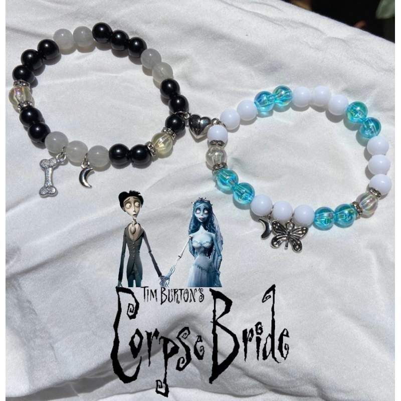 Pulseira noiva cadáver - Corpse Bride | Shopee Brasil