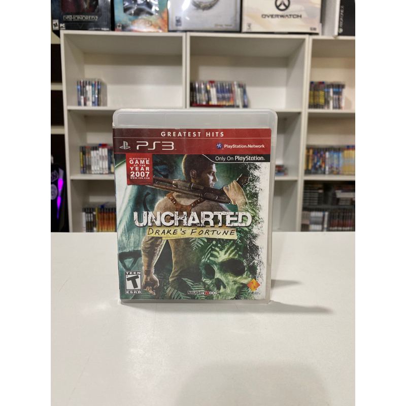 UNCHARTED : DRAKE'S Fortune PlayStation 3 Greatest Hits jeu vidéo PS3