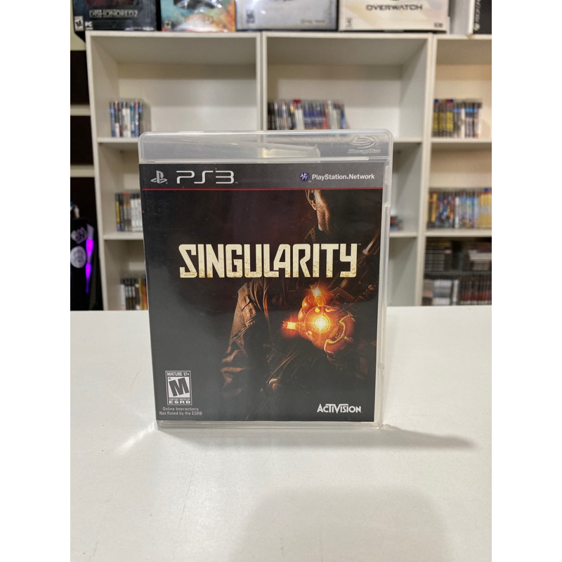 Jogo Singularity Ps3 Mídia Física