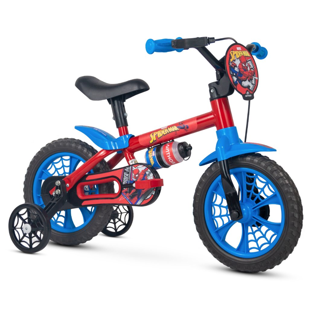 Motoca Infantil Carrinho Toyciclo Quadriculo para Crianças de Treinamento  com 4 Rodas sem Pedal (Rosa)