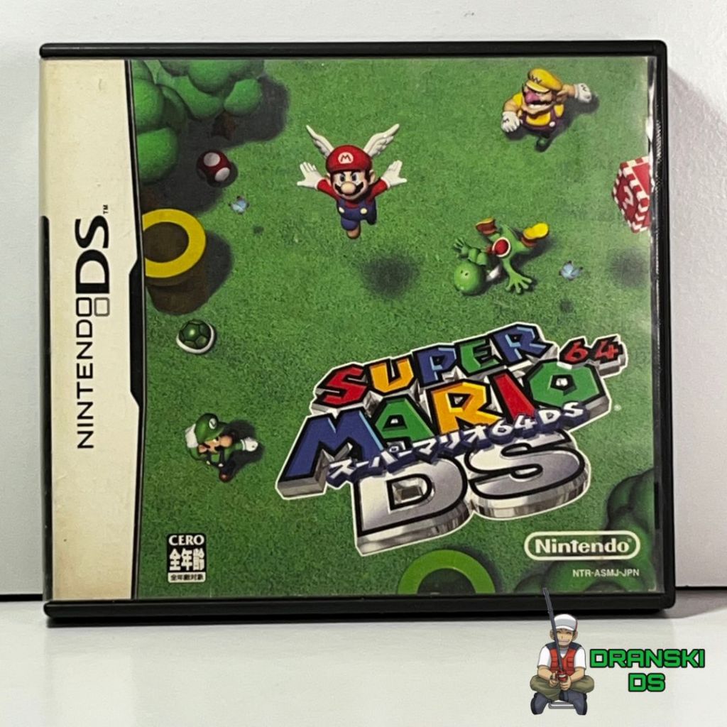 Super Mario 64 DS (Versão JPN/Japonês)