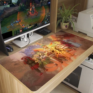Mouse Pad Narut Antiderrapante Diversas Estampas 90x40 cm M129