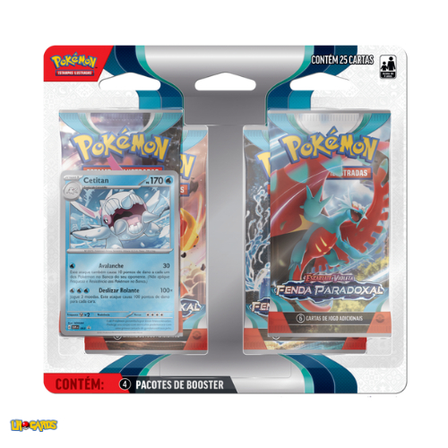 Pokemon TCG Estampas Ilustradas 2 Blisters Quadruplos Evoluções em Paldea  Escarlate e Violeta 2 Copag - 33198 : : Brinquedos e Jogos