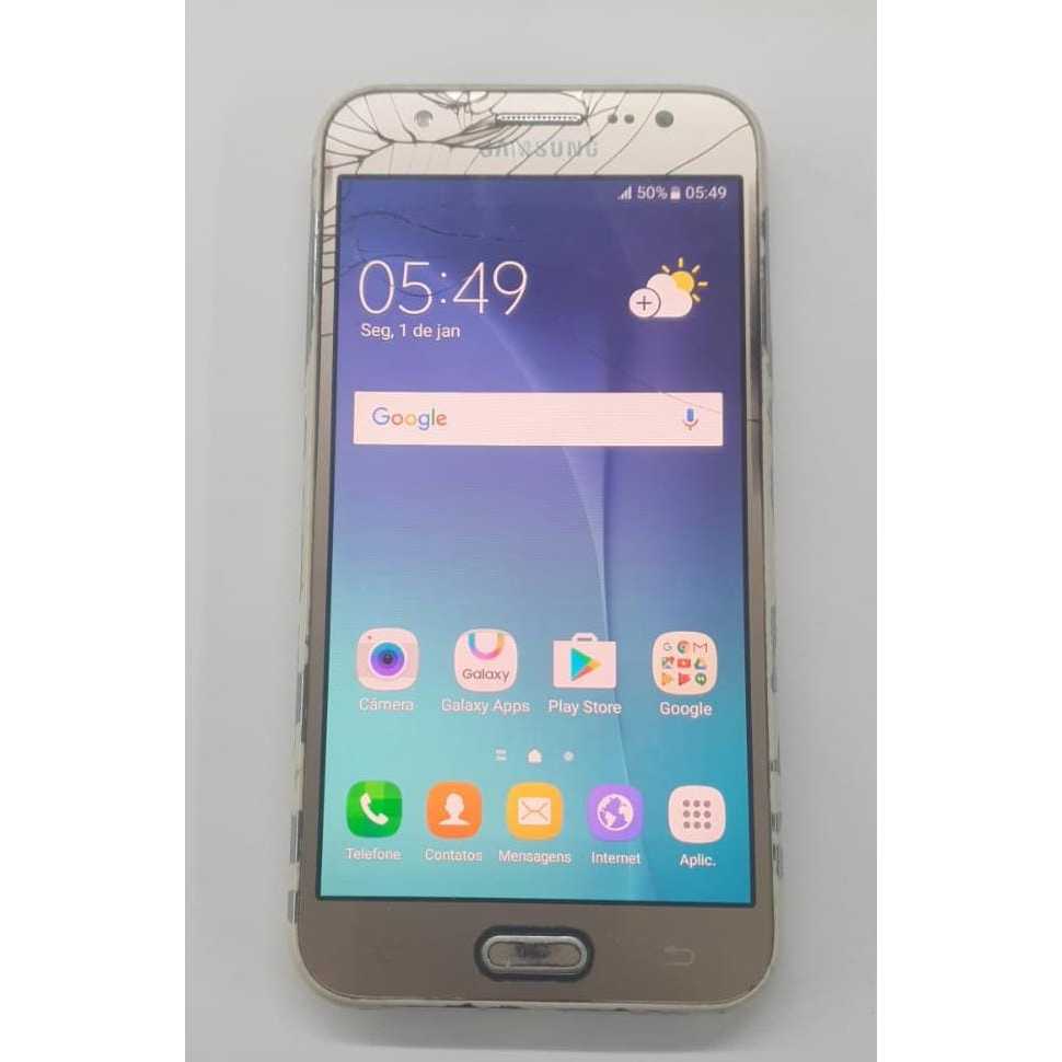 Smartphone Samsung Galaxy J5 J500M 16GB 1.5GB RAM Tela 5