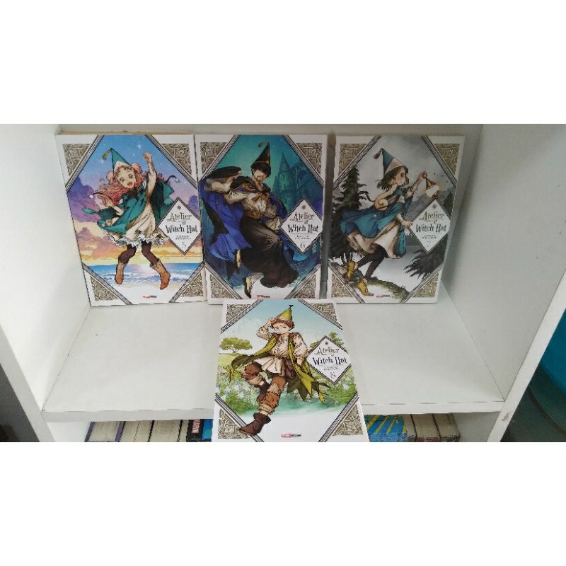 Atelier of Witch Hat 5,6,7 e 8 Escolha já o seu!!
