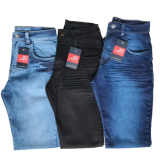 Calça Jeans Masculina Tradicional - JF JEANS em Promoção