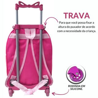 Mochila Lancheira Térmica Infantil Escolar Robot Warriors em