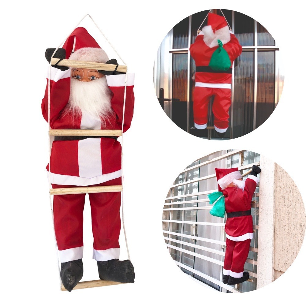 Papai Noel na Escada – Top! Linha Premium Natal