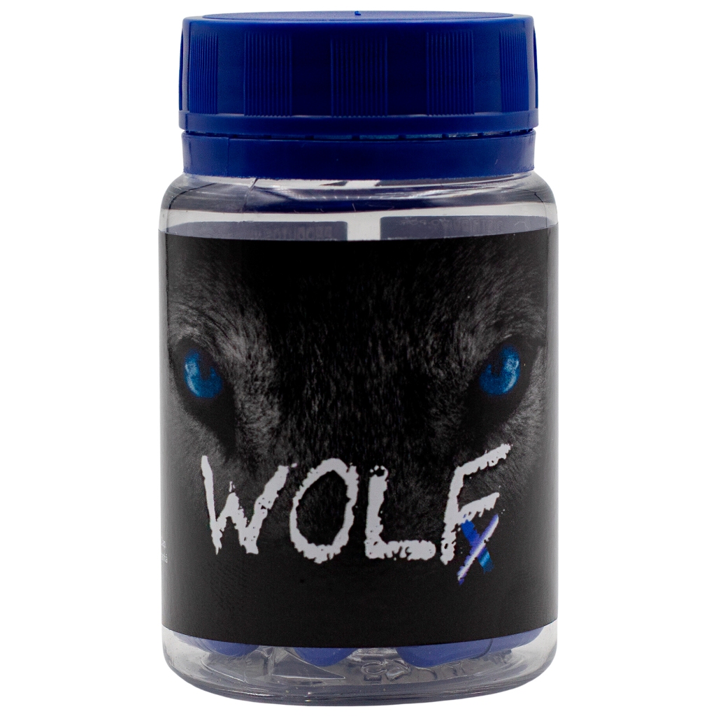 CREATINA - 120 CAPSULAS - MAX TITANIUM - BLACK WOLF