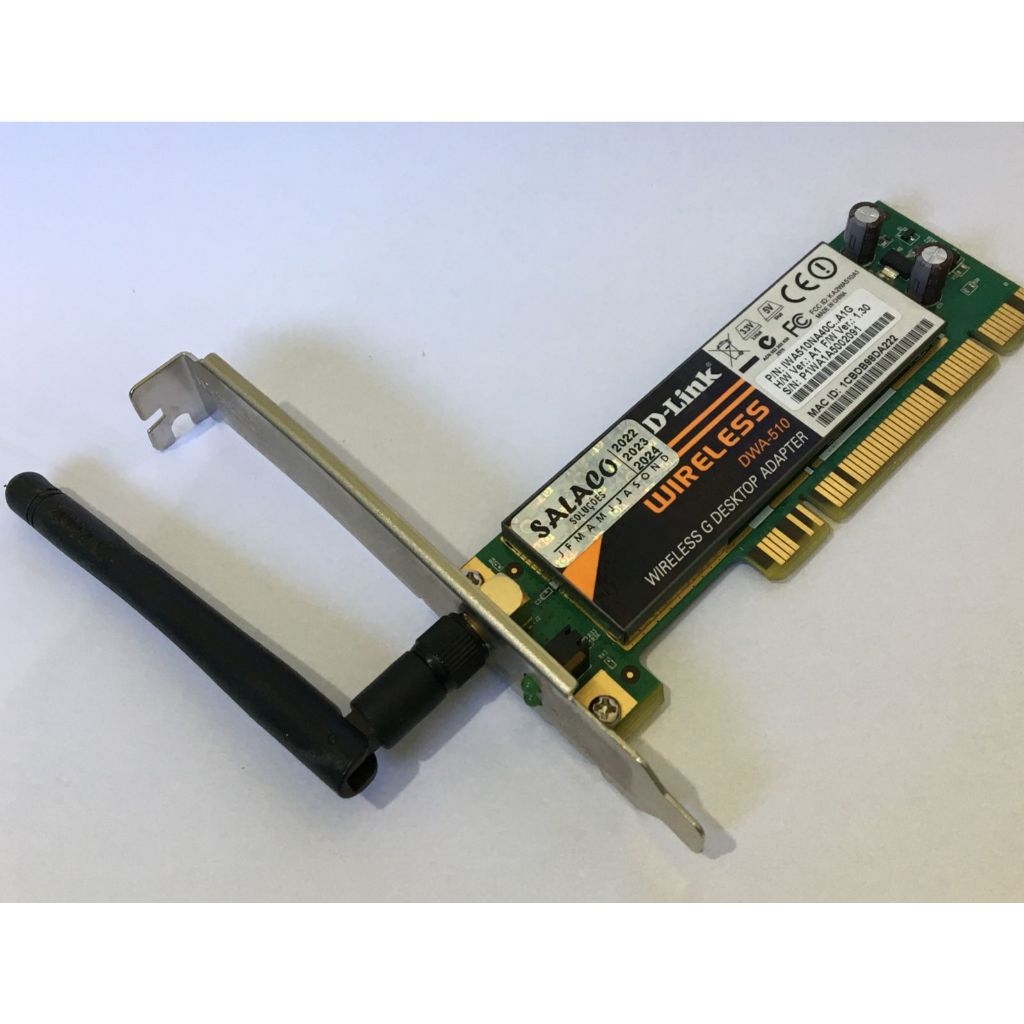 Placa Wifi Pci D-link Dwa-510 | Shopee Brasil