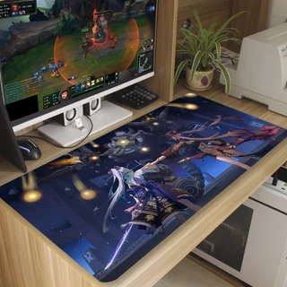 Mouse Pad Antiderrapante Diversas Estampas 90x40 cm M150