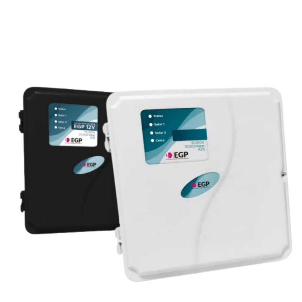 Central De Cerca Elétrica Choque 12000v - Egp 12v | Shopee Brasil