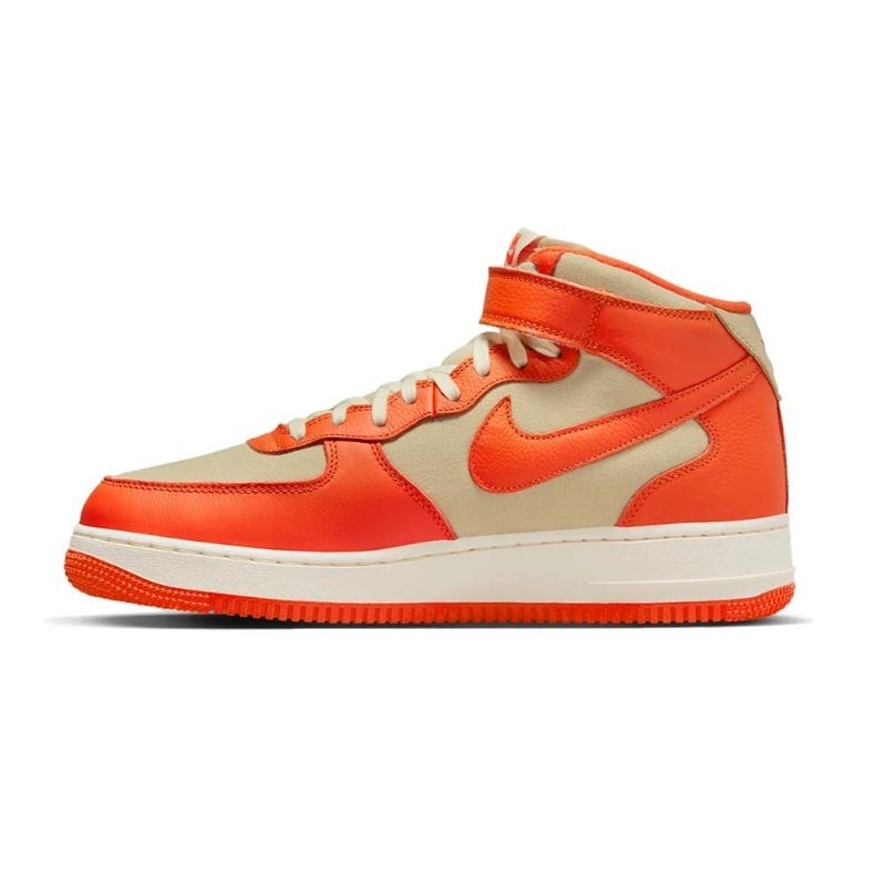 T锚nis nike air force outlet 1 mid '07 vermelho